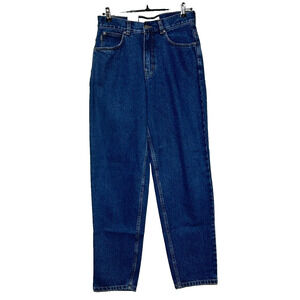 Cabelas Casuals Jeans Womens 12 Blue Hi Rise Straight Leg Actual 31X31 NWT